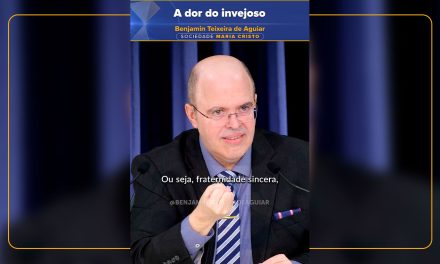 A dor do invejoso
