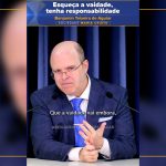 Esqueça a vaidade, tenha responsabilidade