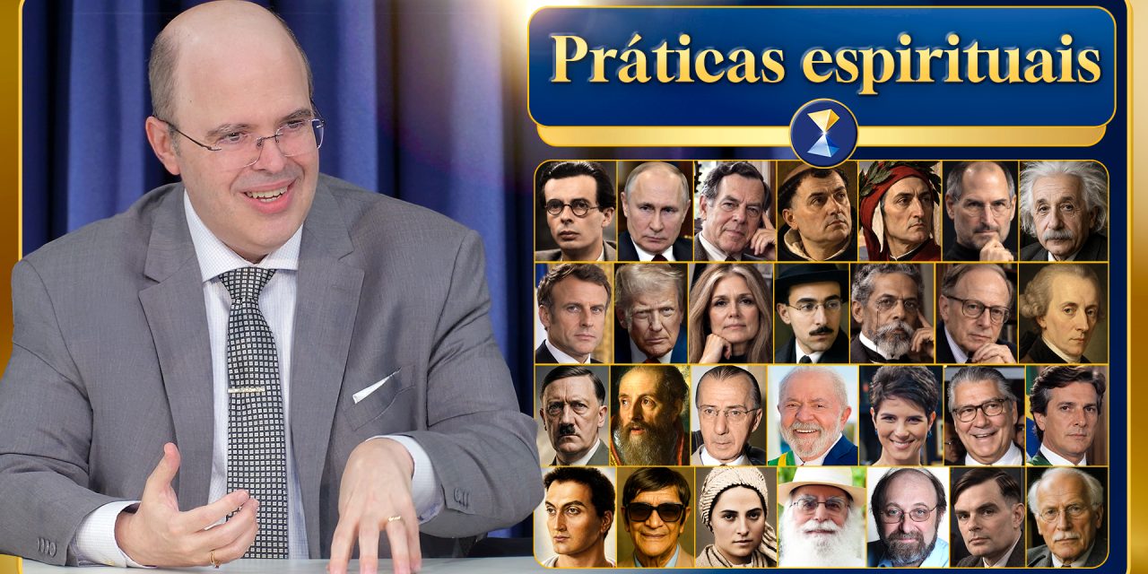 Práticas espirituais, profundidade no autoconhecimento e aceitação serena da própria humanidade