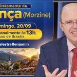 Diretamente da França (Morzine), palestra do orientador espiritual Benjamin Teixeira de Aguiar, respondendo a perguntas