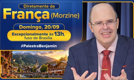 Diretamente da França (Morzine), palestra do orientador espiritual Benjamin Teixeira de Aguiar, respondendo a perguntas