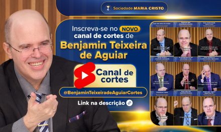 Inscreva-se no canal de cortes de Benjamin Teixeira de Aguiar