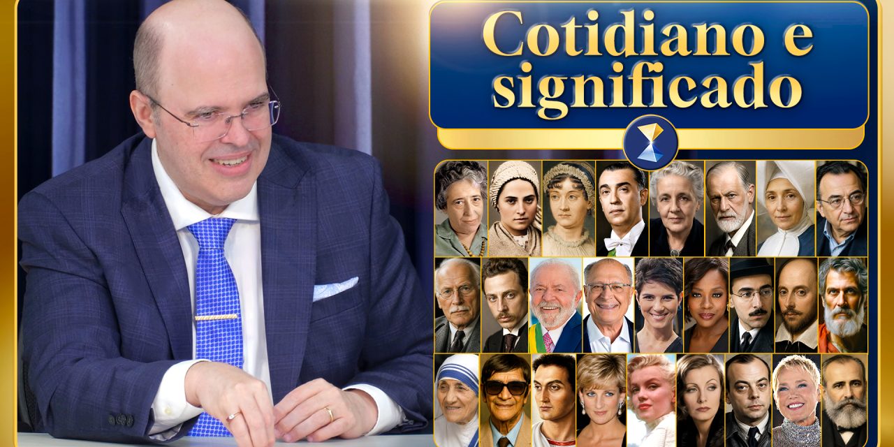 Sabedoria intemporal aplicada a dilemas modernos, em palestra do orientador espiritual Benjamin Teixeira de Aguiar