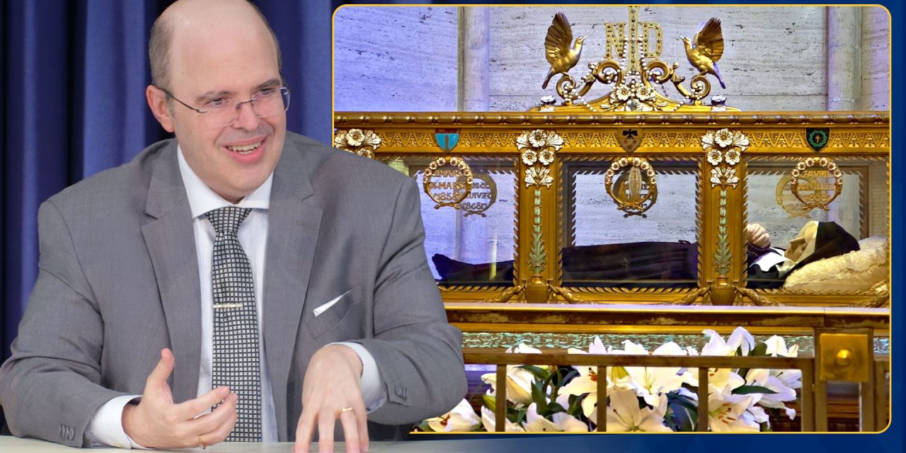 Nova peregrinação na França, em caravana capitaneada pelo orientador espiritual Benjamin Teixeira de Aguiar