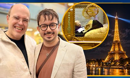 Palestra em solo francês (com transmissão ao vivo) e a bonomia inspiradora do orientador espiritual Benjamin Teixeira de Aguiar
