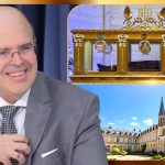 Na França, o orientador espiritual Benjamin Teixeira de Aguiar visita Santuário de Maria Cristo