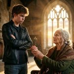O guia espiritual que reencarnou como avó de seu pupilo