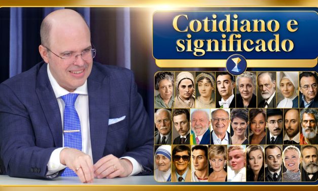 Cotidiano e significado – a busca do bem-estar, em critérios de razoabilidade, e autores do passado