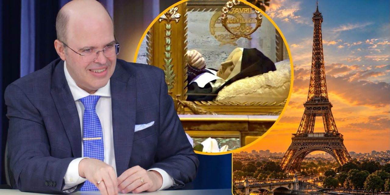 Viagem à França – comunicado de Benjamin Teixeira de Aguiar