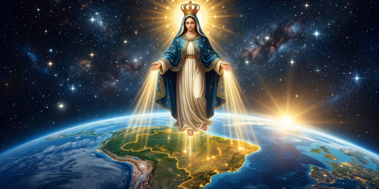 Glória de Maria Cristo – a Mulher que pisa a cabeça da Serpente!