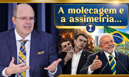 A molecagem e a assimetria das comparações injustas, no primeiro debate entre Lula e seu opositor