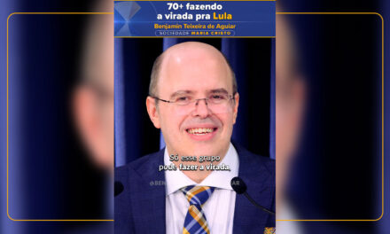 70+ fazendo a virada pra Lula