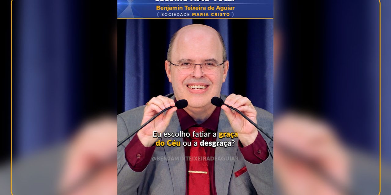 PERIGO de quem escolhe NÃO votar