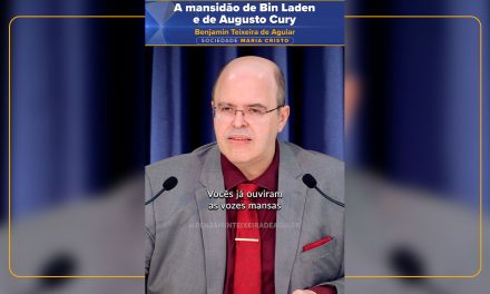 A mansidão de Bin Laden e de Augusto Cury