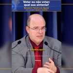 Votar ou não votar: qual sua sintonia?