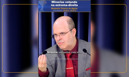 Minorias votando na extrema-direita