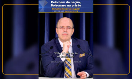 Pelo bem da nação, Bolsonaro na prisão