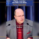 Flávio, a serviço dos EUA e do diabo