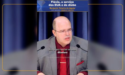 Flávio, a serviço dos EUA e do diabo