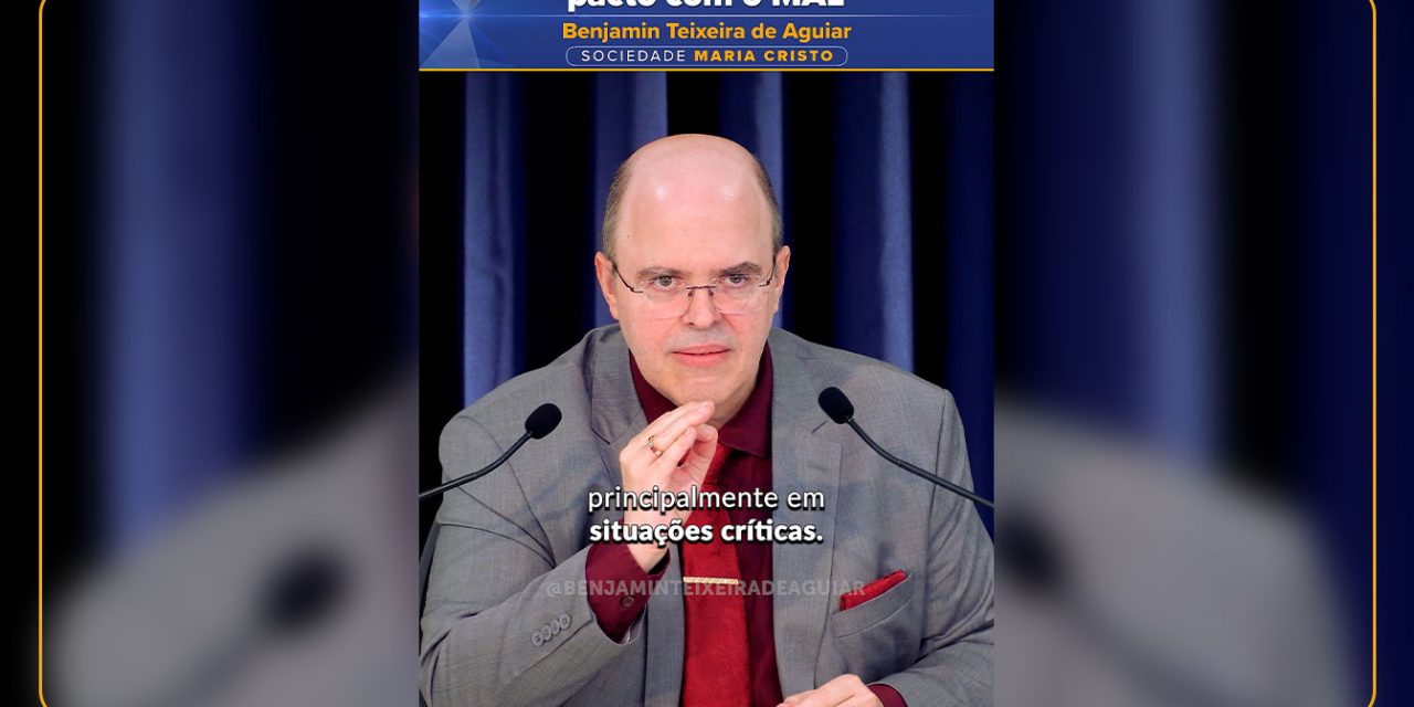 “Isentões”: pacto com o MAL