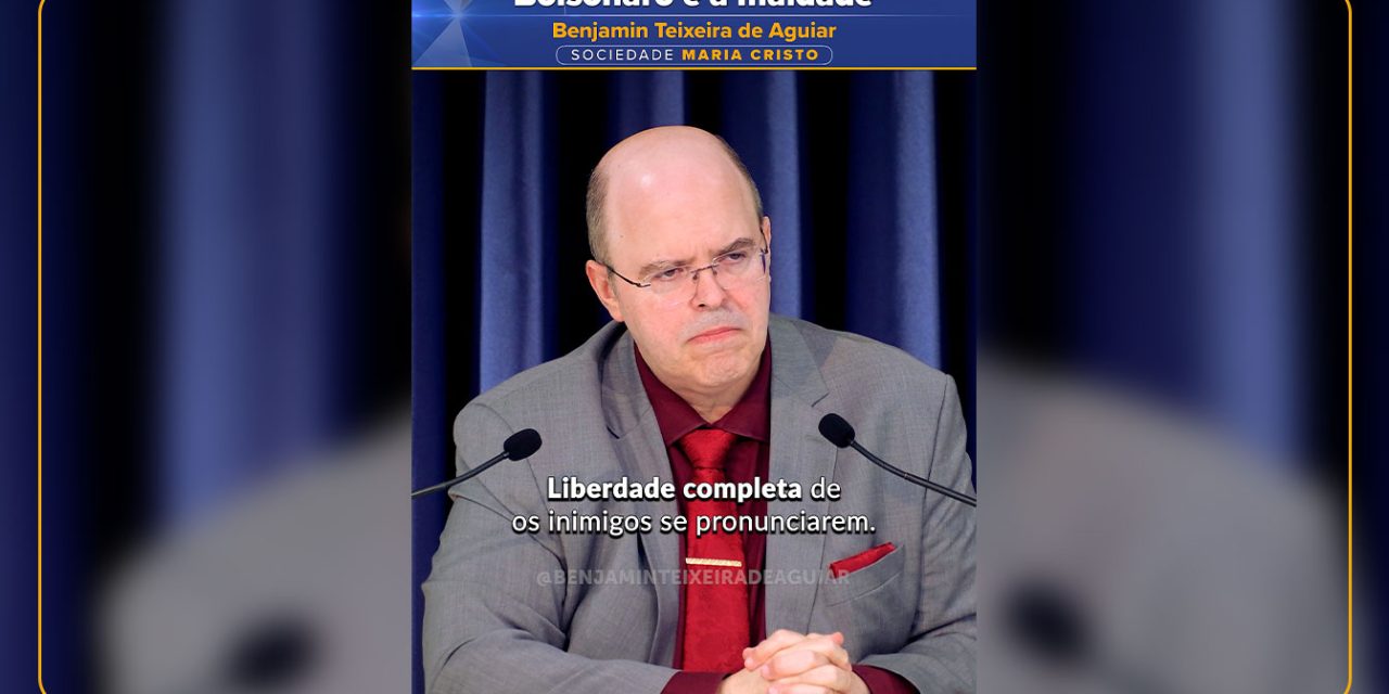 Lula e a liberdade, Bolsonaro e a maldade