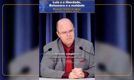 Lula e a liberdade, Bolsonaro e a maldade