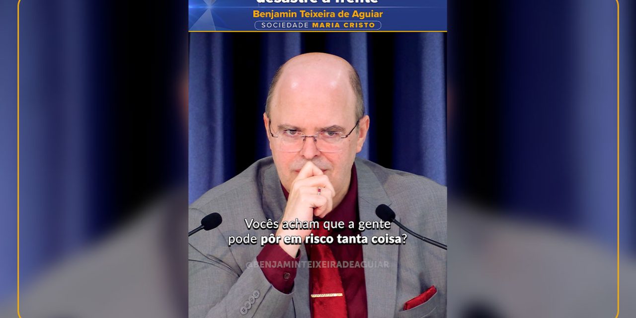 Brasil: risco de desastre à frente