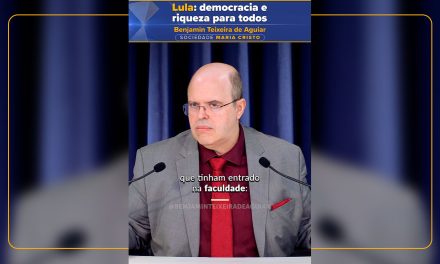 Lula: democracia e riqueza para todos