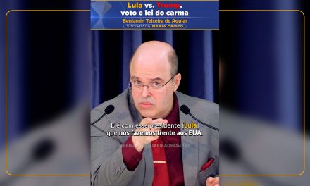 Lula vs. Trump, voto e lei do carma