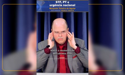 STF, PT e urgência nacional