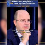 Flávio, abra seu sigilo – Lula e seu caráter diamantino