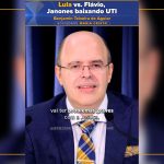 Lula vs. Flávio, Janones baixando UTI