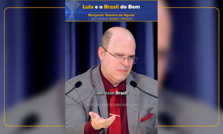 Lula e o Brasil do Bem