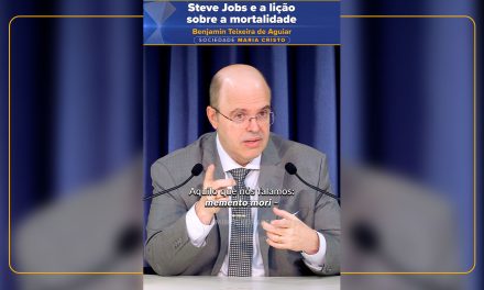 Steve Jobs e a lição sobre a mortalidade
