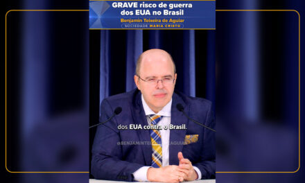 GRAVE risco de guerra dos EUA nos Brasil