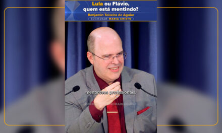 Lula ou Flávio, quem está mentindo?