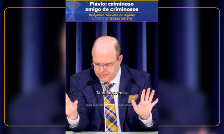 Flávio: criminoso amigo de criminosos