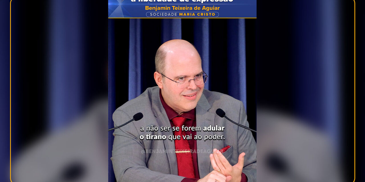 Flávio no poder: risco à liberdade de expressão