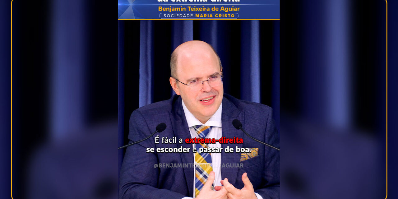 A “cara falsa” da extrema-direita