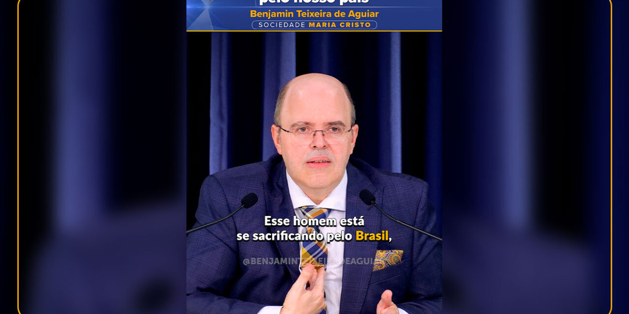 O sacríficio de Lula pelo nosso país