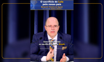 O sacríficio de Lula pelo nosso país