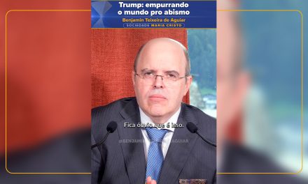 Trump: empurrando o mundo pro abismo