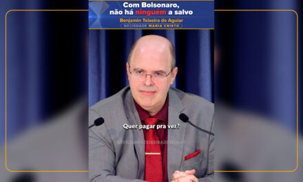 Com Bolsonaro, não há ninguém a salvo