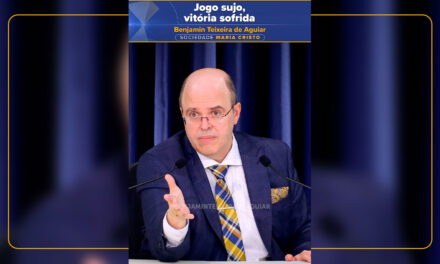 Jogo sujo, vitória sofrida
