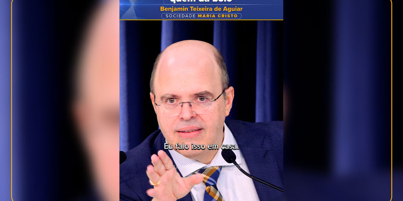 O caráter de quem dá bolo