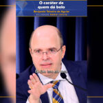 O caráter de quem dá bolo