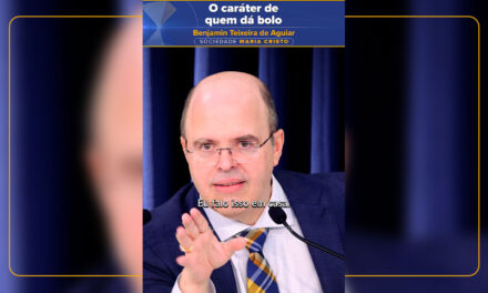 O caráter de quem dá bolo
