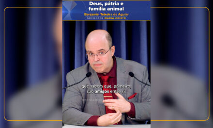 Deus, pátria e família animal