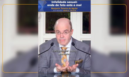 Infidelidade sexual: onde de fato está o mal