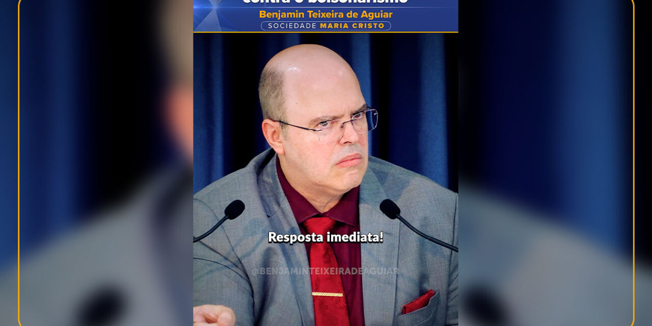 Resposta FIRME contra o bolsonarismo